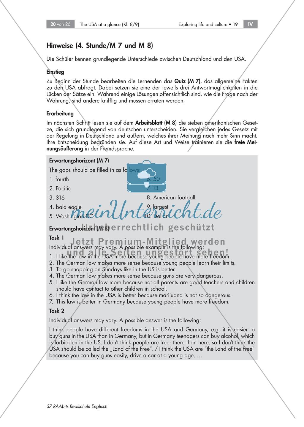 Intercultural Competences: Differences between the US and Germany Preview 3
