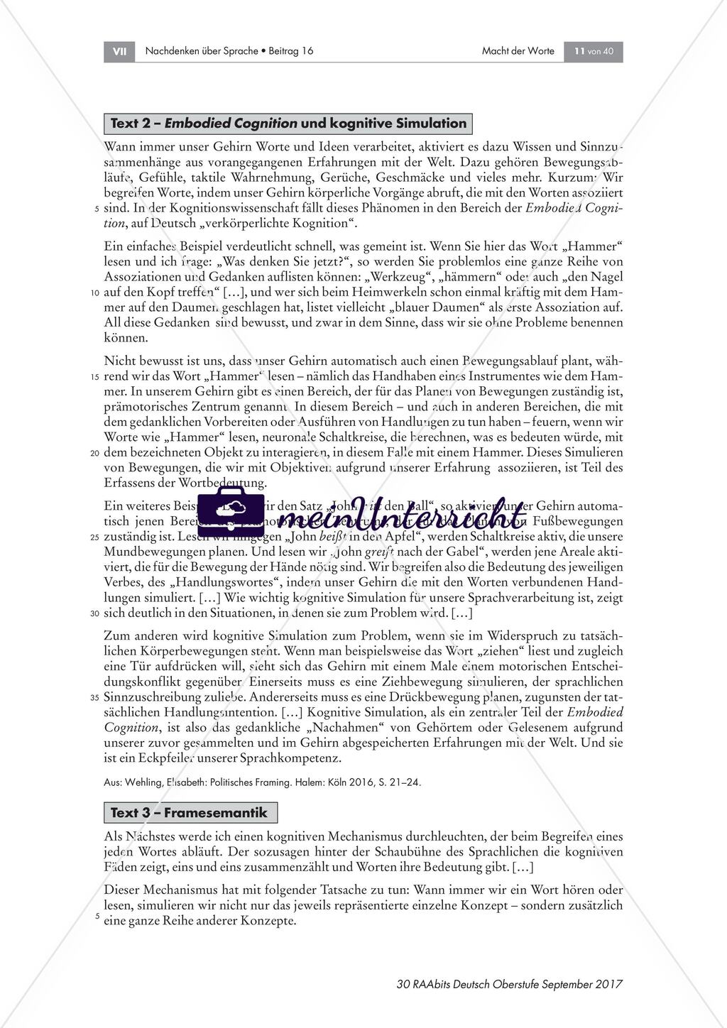 Die Kognitionswissenschaft und unser Denken und Handeln Preview 2