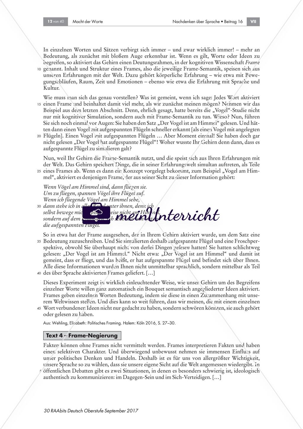 Die Kognitionswissenschaft und unser Denken und Handeln Preview 3