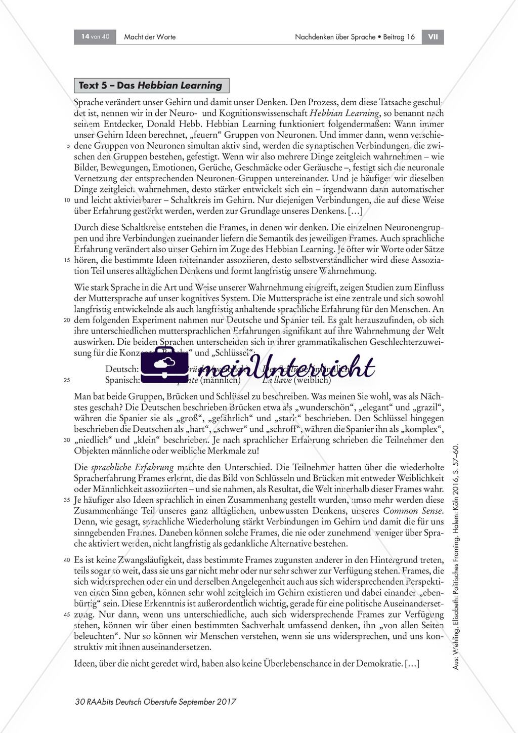 Die Kognitionswissenschaft und unser Denken und Handeln Preview 5