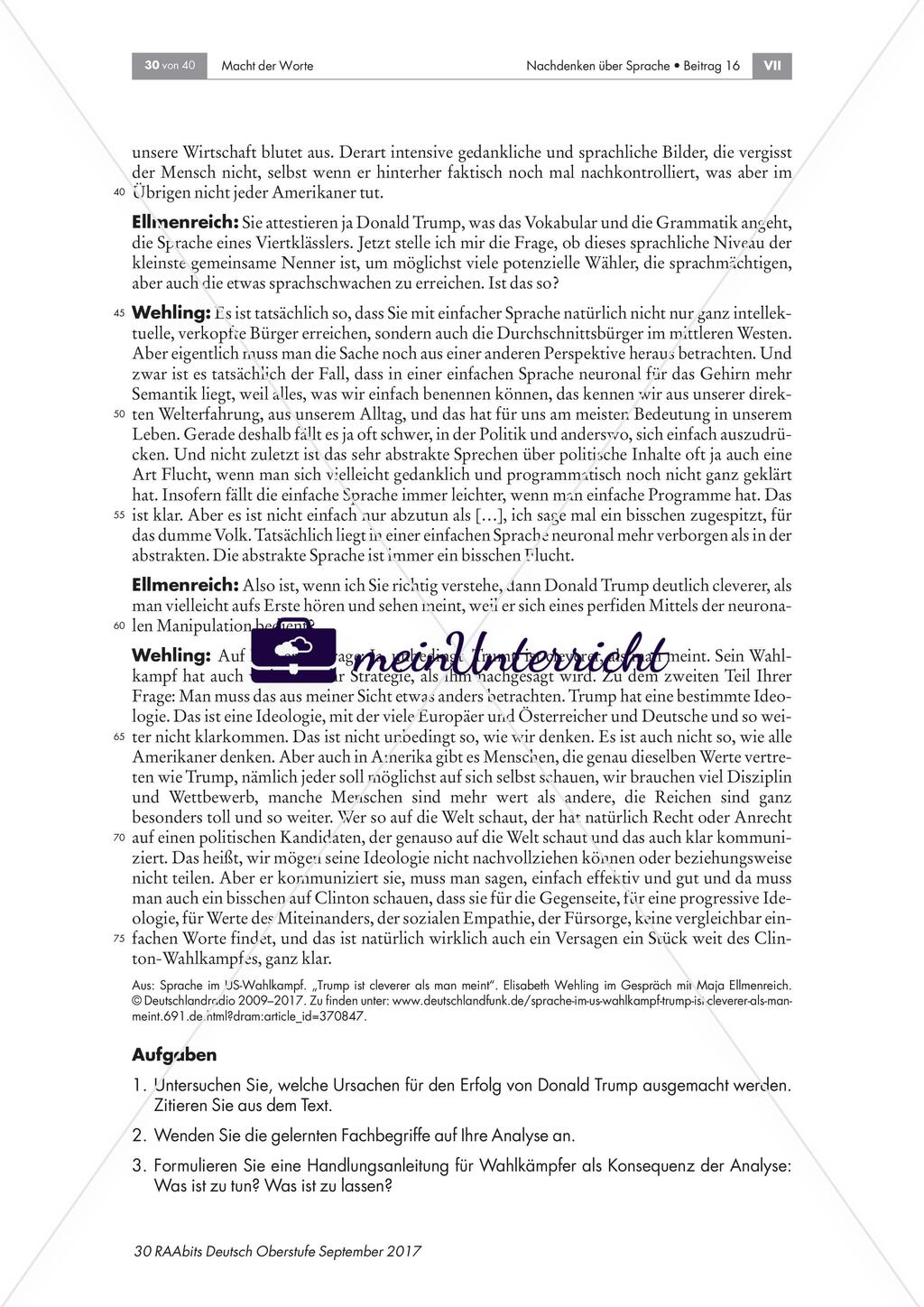 Die Frame-Semantik in konkreten politischen Auseinandersetzungen Preview 4