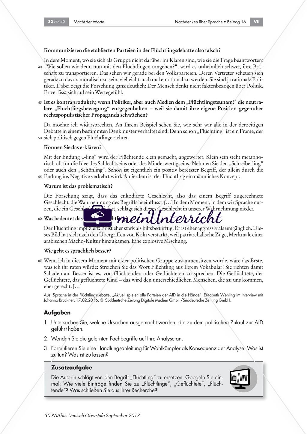 Die Frame-Semantik in konkreten politischen Auseinandersetzungen Preview 6