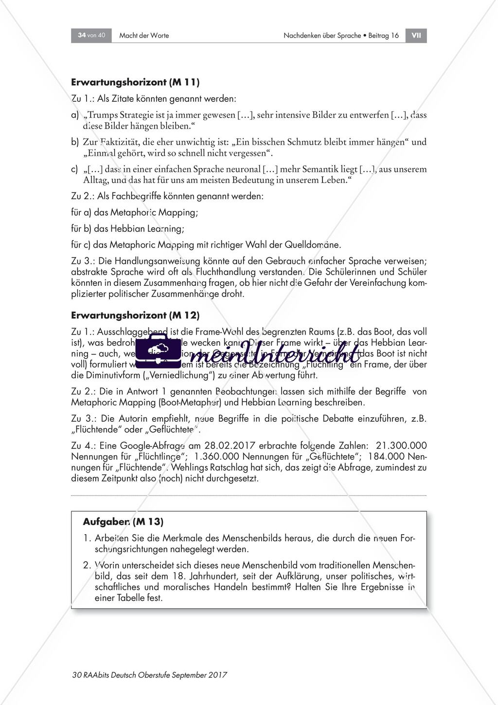 Die Frame-Semantik in konkreten politischen Auseinandersetzungen Preview 8