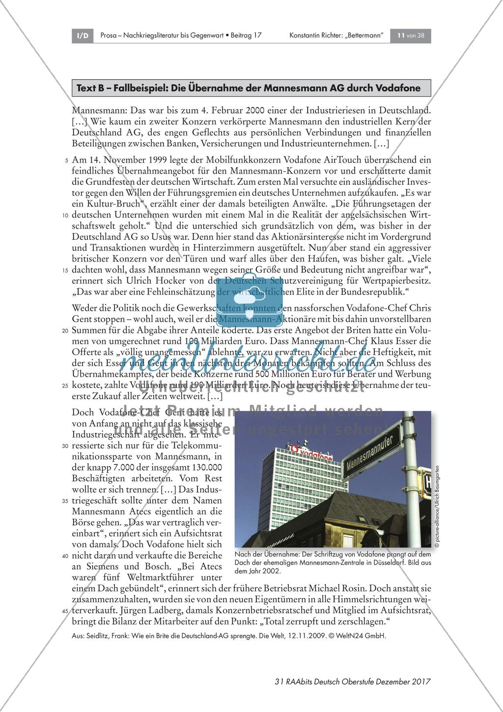 Konstantin Richters Bettermann: Deutschland 2000 - eine Wirtschaft im Umbruch Preview 2