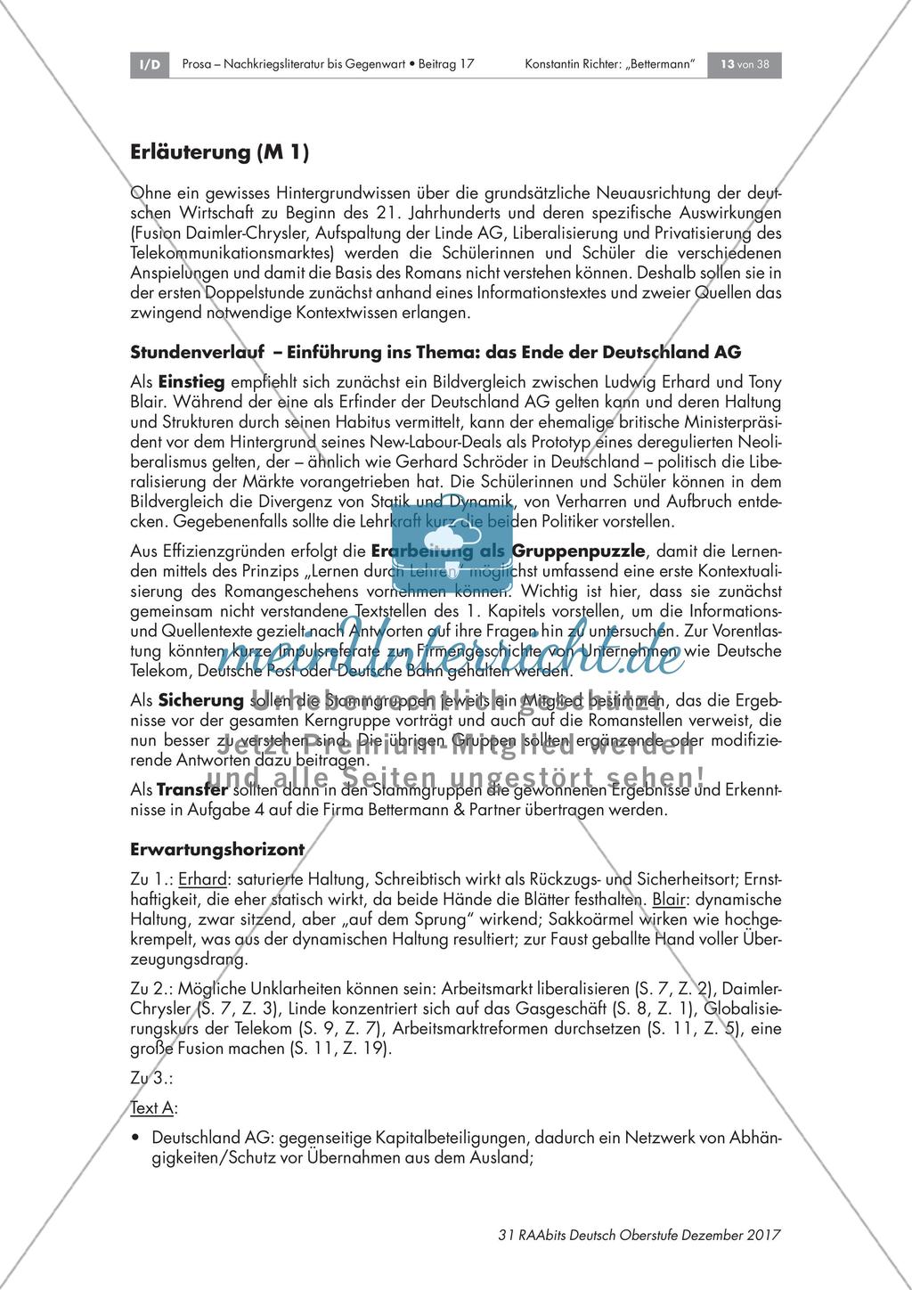 Konstantin Richters Bettermann: Deutschland 2000 - eine Wirtschaft im Umbruch Preview 4