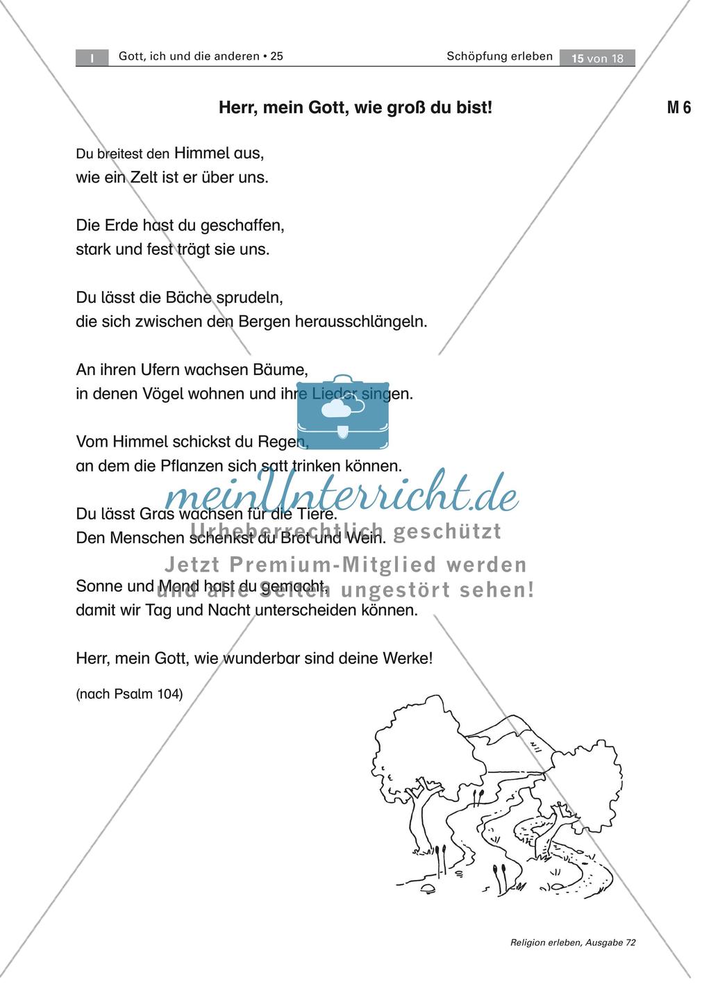 Wahrnehmung der Schöpfung Gottes Preview 15