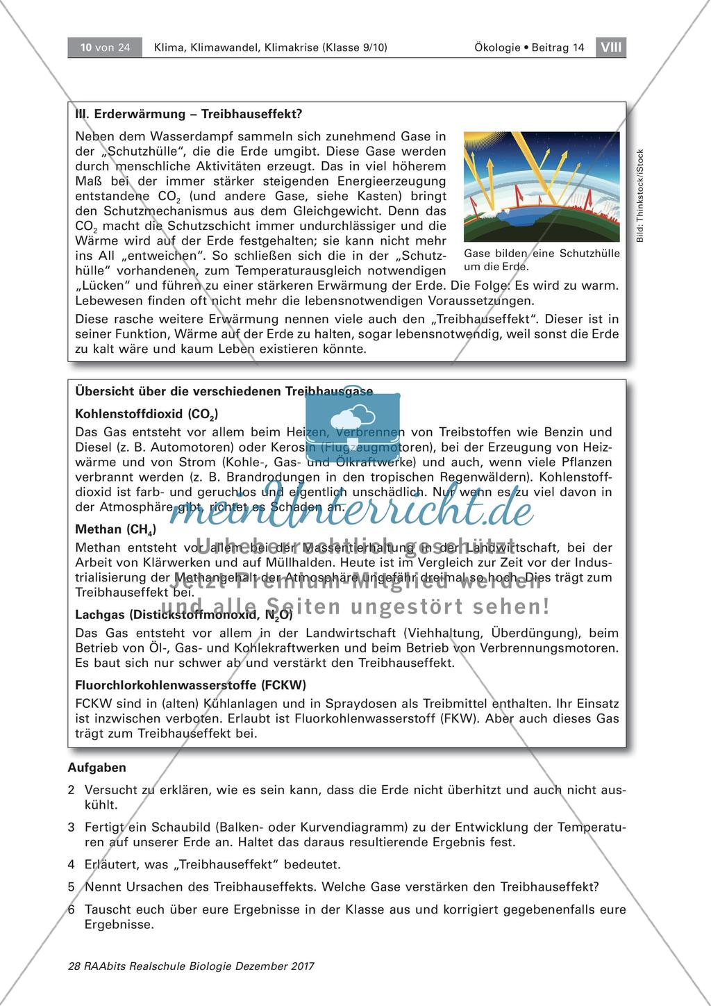 Basisinformationen zur Klimaveränderung Preview 4