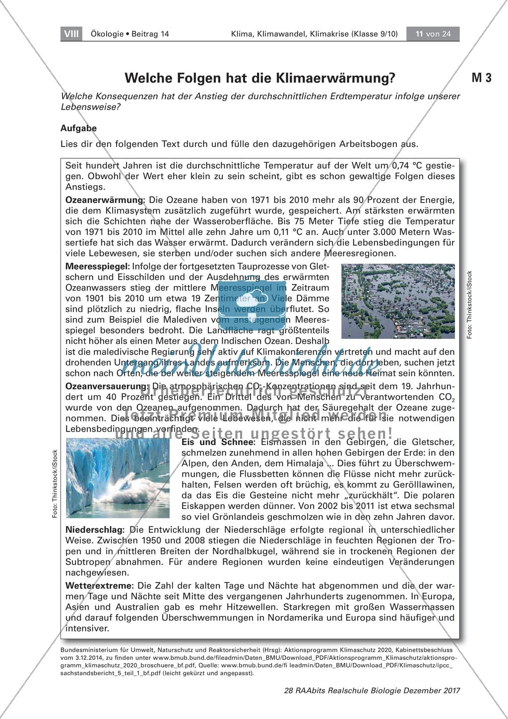 Basisinformationen zur Klimaveränderung Preview 5