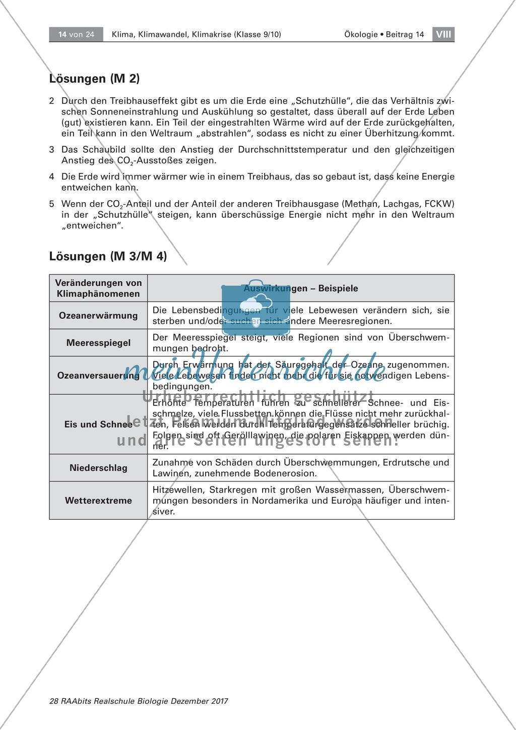 Basisinformationen zur Klimaveränderung Preview 8