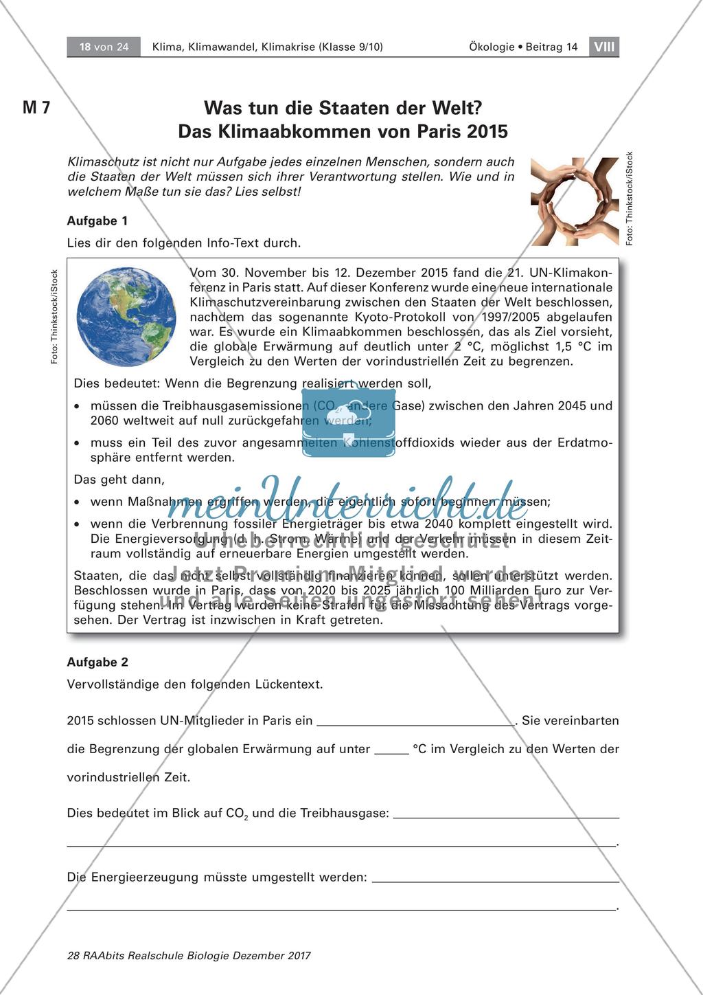 Das Weltklimarat IPCC Preview 4