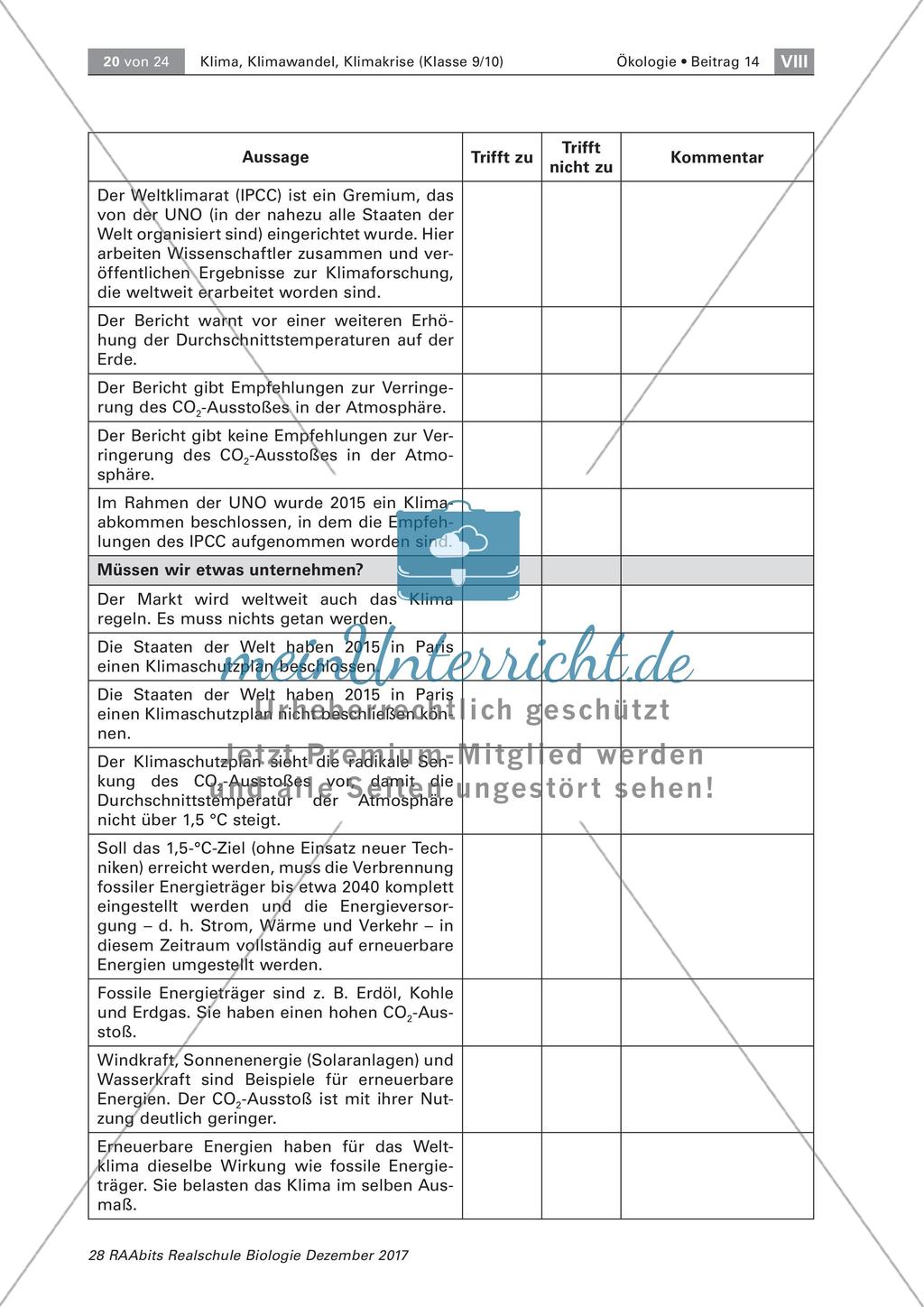 Das Weltklimarat IPCC Preview 6