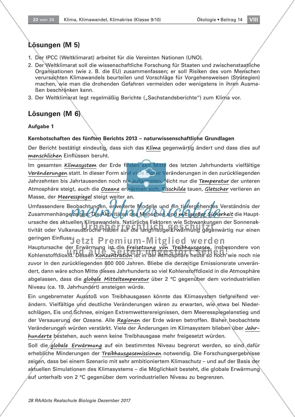 Das Weltklimarat IPCC Preview 8