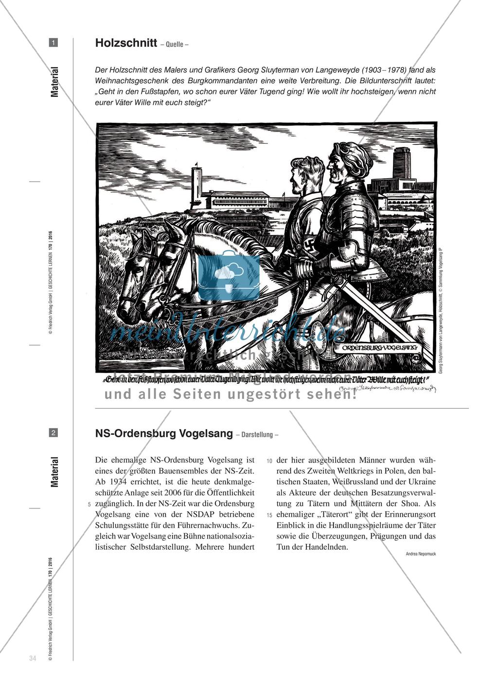 Ritter und Ordensjunker – eine gemeinsame Geschichte?: Bilder des Mittelalters als Teil der nationalsozialistischen Ideologie Preview 5