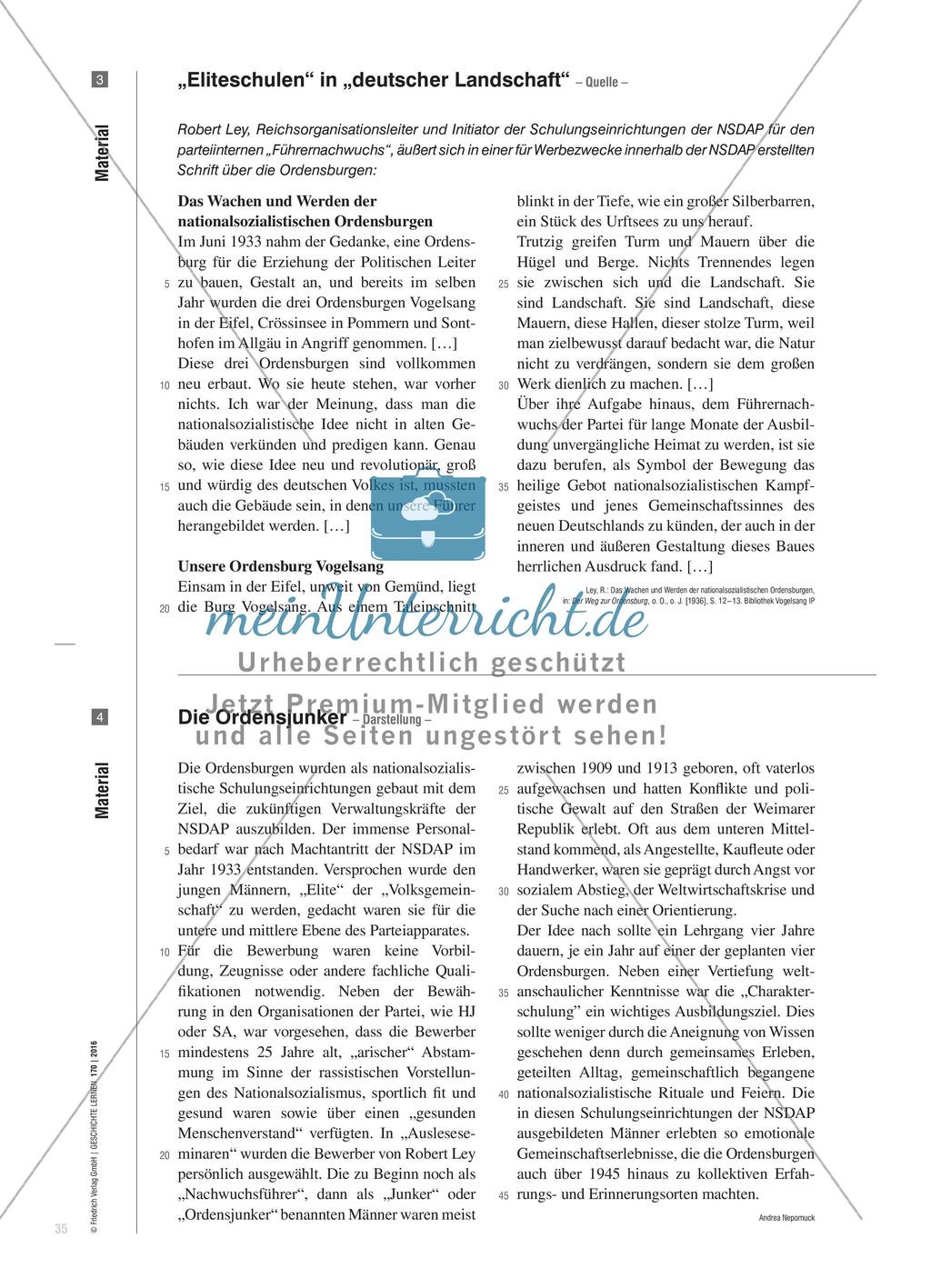 Ritter und Ordensjunker – eine gemeinsame Geschichte?: Bilder des Mittelalters als Teil der nationalsozialistischen Ideologie Preview 6