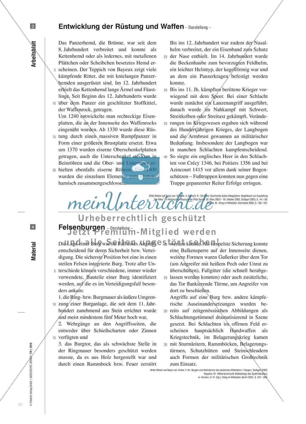 Mittelerde – Peter Jacksons Mittelalter-Fantasie?: Dekonstruktion von Mittelalter-Projektionen in Der Herr der Ringe – Die Rückkehr des Königs Preview 6