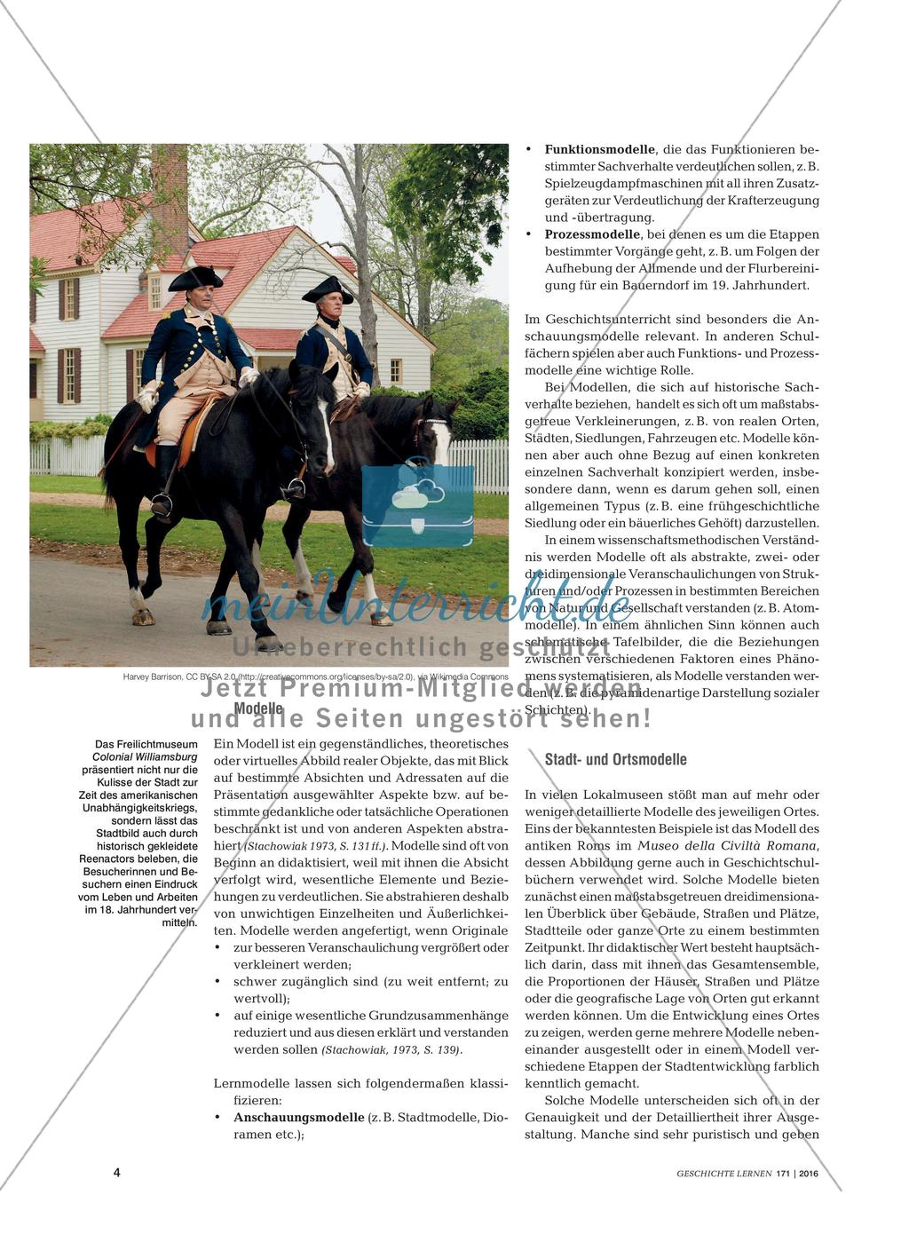 Rekonstruktionen und Modelle - Vergangenes wiederhergestellt Preview 3