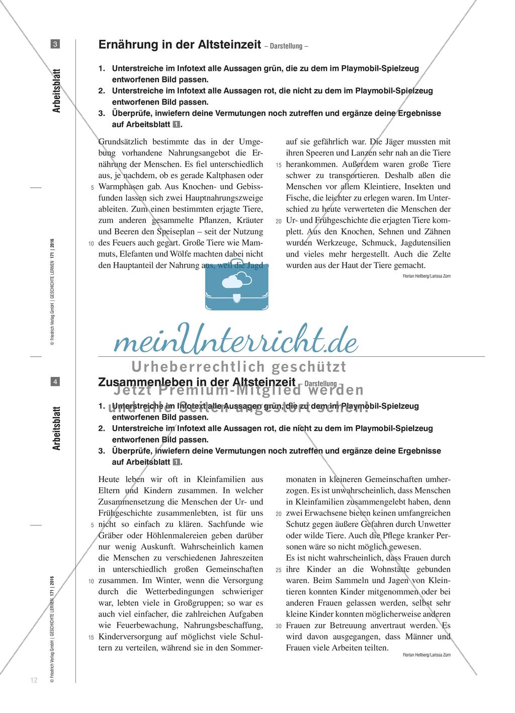 Mit der Steinzeit spielen - Playmobil-Figuren als geschichtskulturelles Modell Preview 5