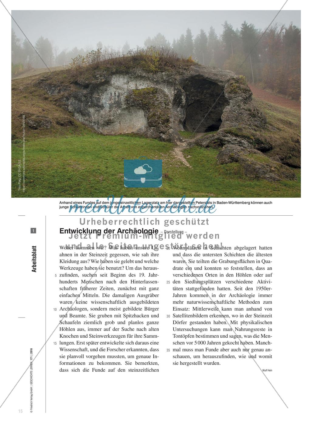 Knochenarbeit - Vom archäologischen Fund zum Forschungsergebnis Preview 2