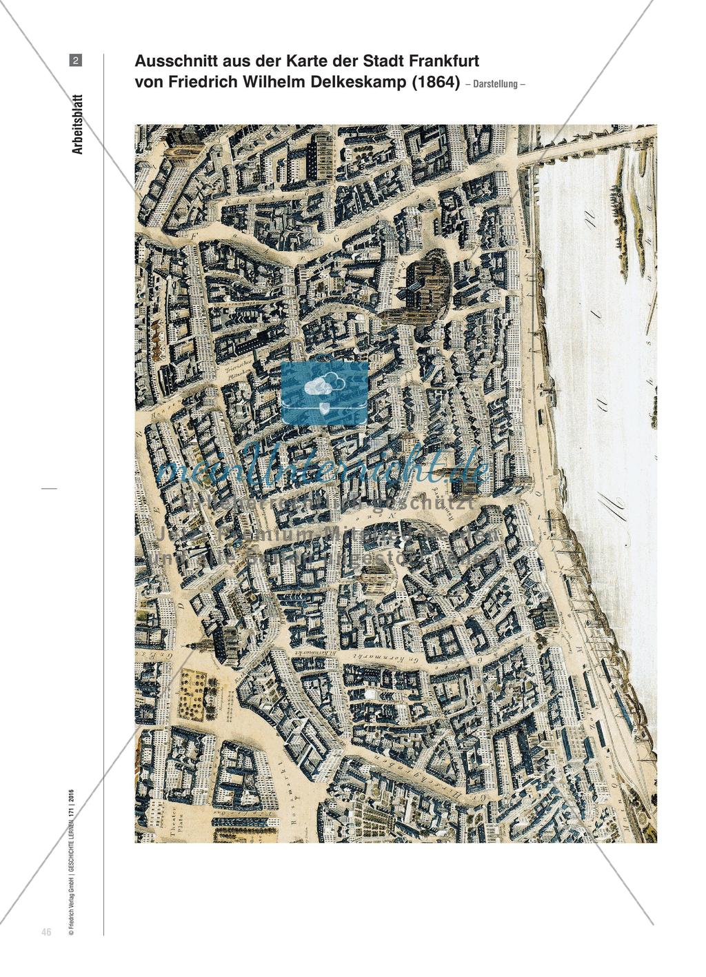 Ikone einer Altstadtromantisierung - Das Treuner-Modell der Frankfurter Altstadt Preview 5