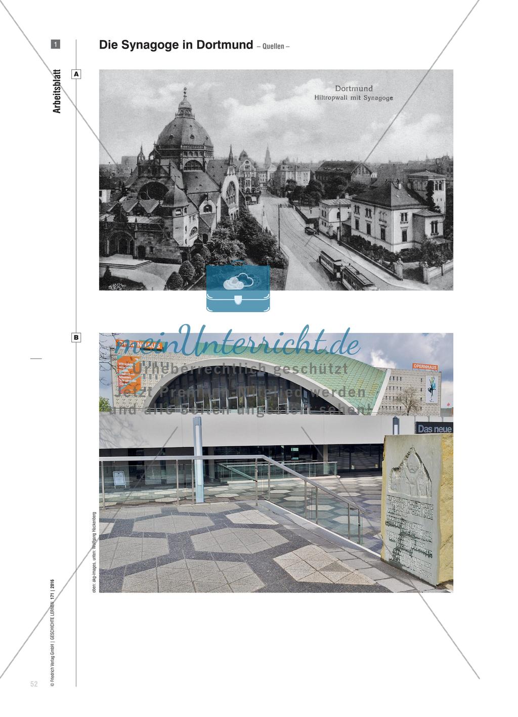 Virtuelle Rekonstruktionen zerstörter Synagogen - Hintergründe, Modellanalyse und -reflexion am Beispiel Dortmunds Preview 5