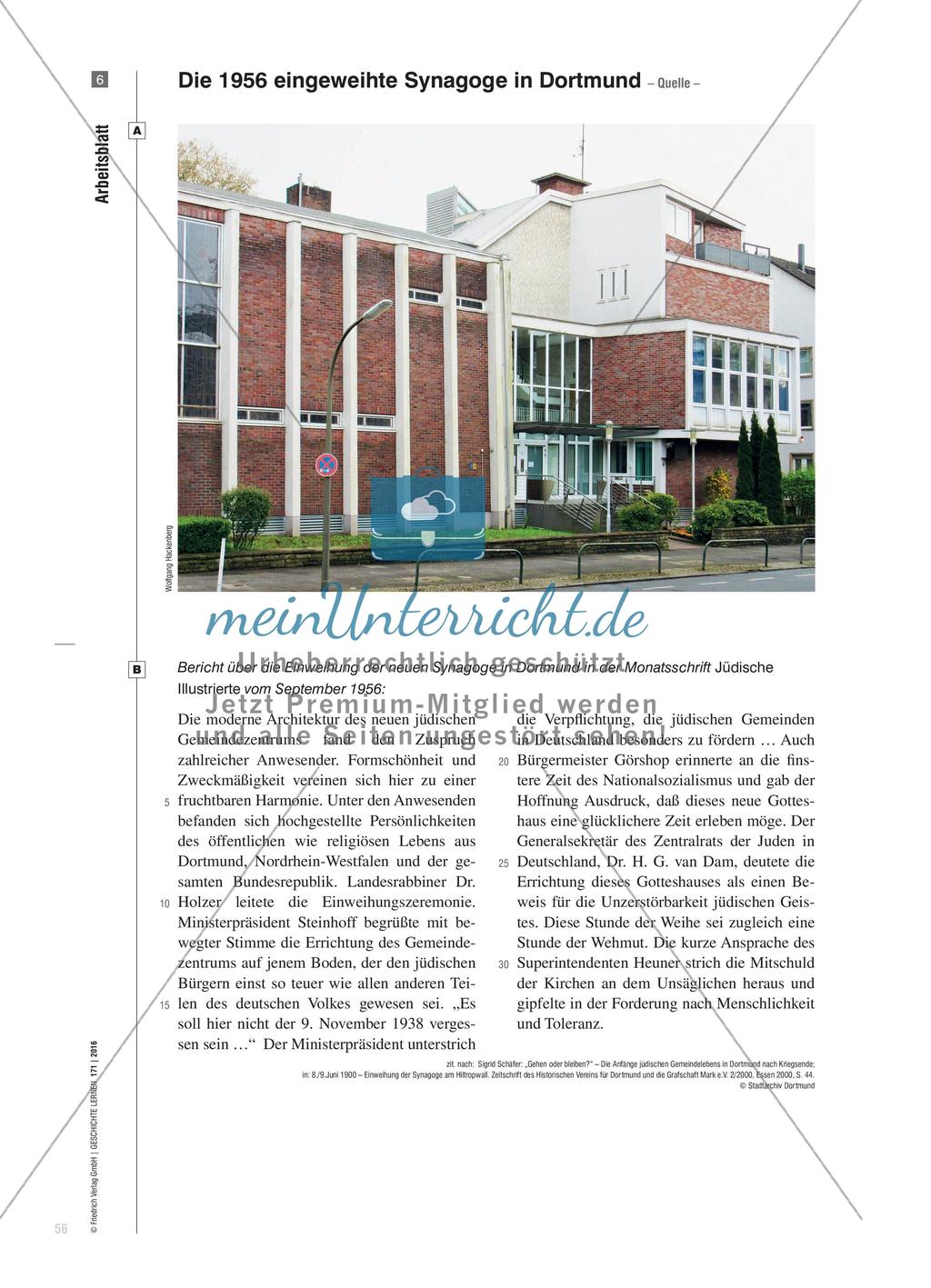 Virtuelle Rekonstruktionen zerstörter Synagogen - Hintergründe, Modellanalyse und -reflexion am Beispiel Dortmunds Preview 9