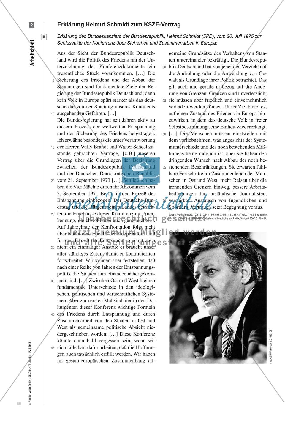 „1945 – 1955“ – 1975: Ein Jahrzehnt deutsch-deutscher Geschichte in Karikaturen Preview 5
