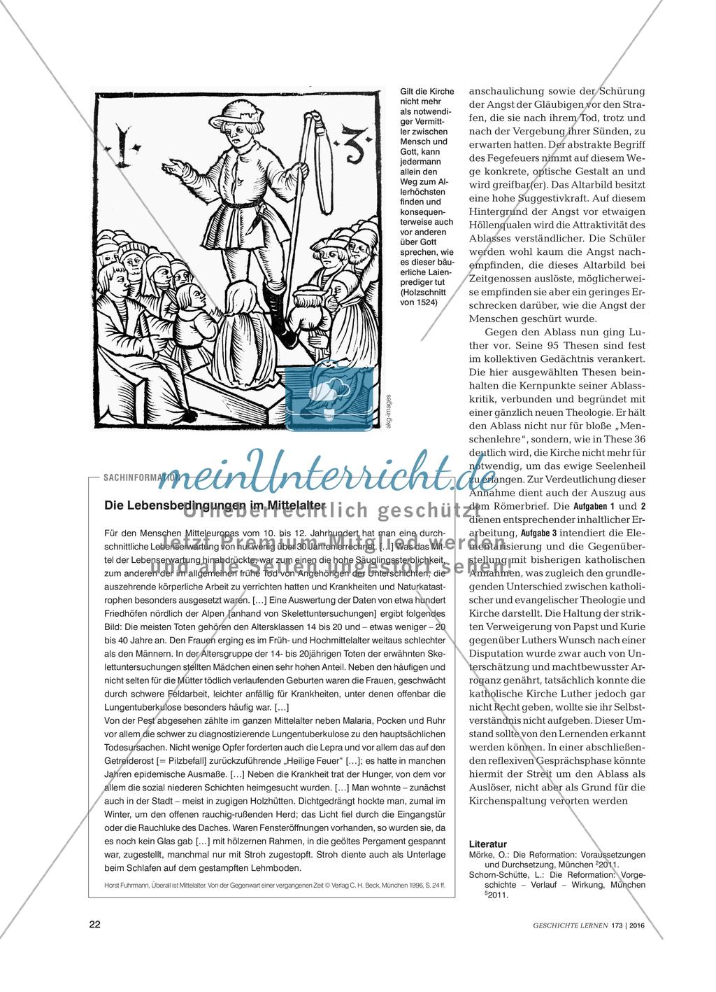 Der Ablass - oder: die Frage, was die Kirche mit dem Himmel zu tun hat Preview 5