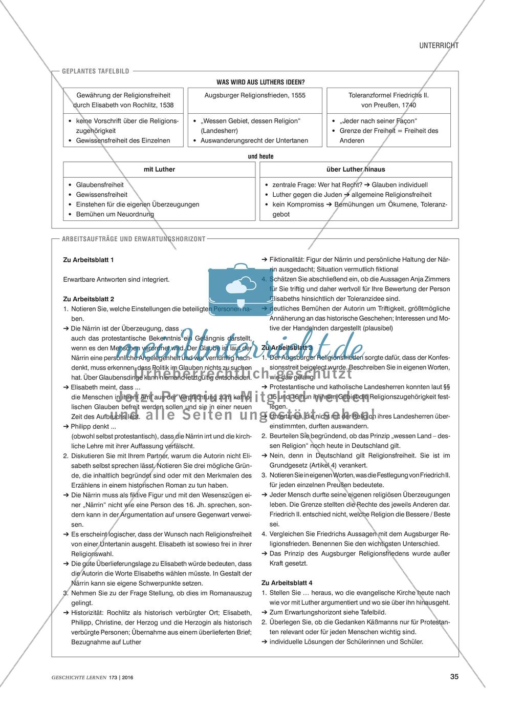 „Ich leg kein Blatt vors Maul“ - Elisabeth von Rochlitz, Landesherrin der Reformation und Verfechterin der Toleranzidee Preview 3