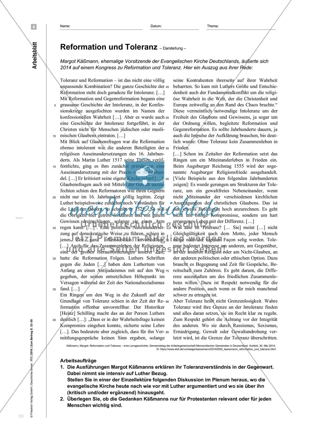 „Ich leg kein Blatt vors Maul“ - Elisabeth von Rochlitz, Landesherrin der Reformation und Verfechterin der Toleranzidee Preview 7