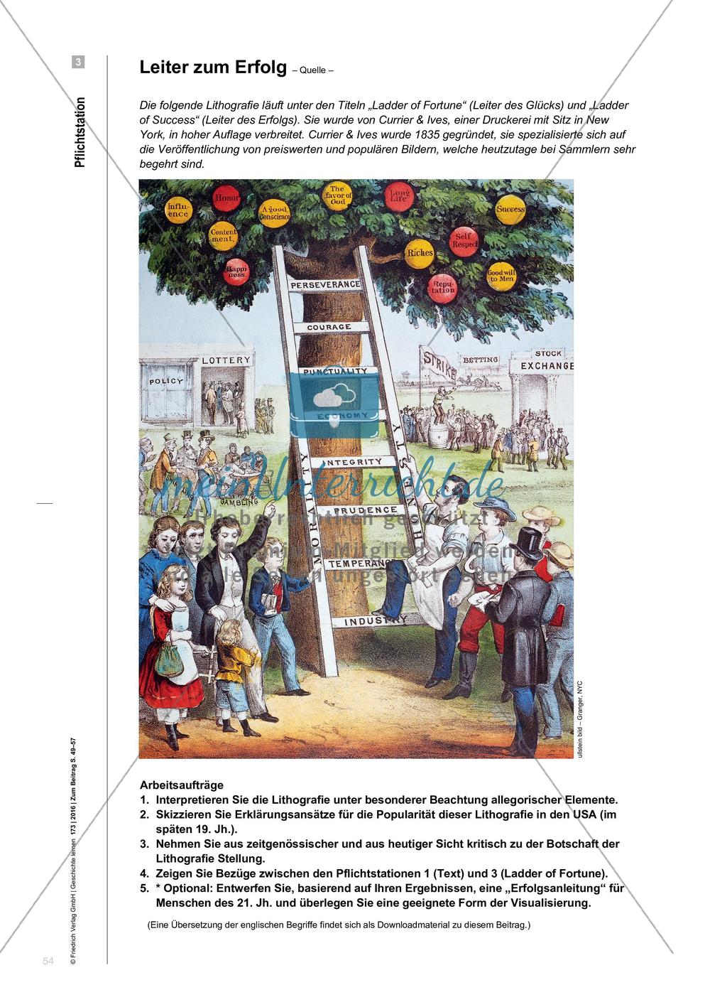 „One Nation under God“? - Protestantisches Gedankengut in der amerikanischen Zivilreligion Preview 7