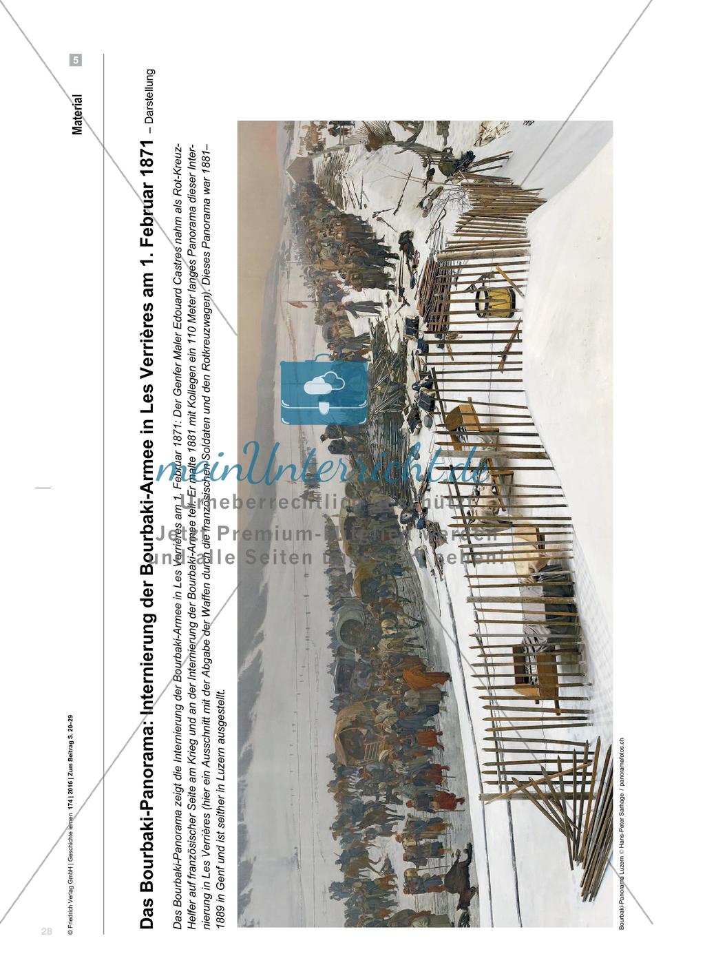 Menschen im Deutsch- Französischen Krieg 1870/71 - Ein kompetenzorientiertes Aufgabenset für die Sekundarstufe I Preview 9