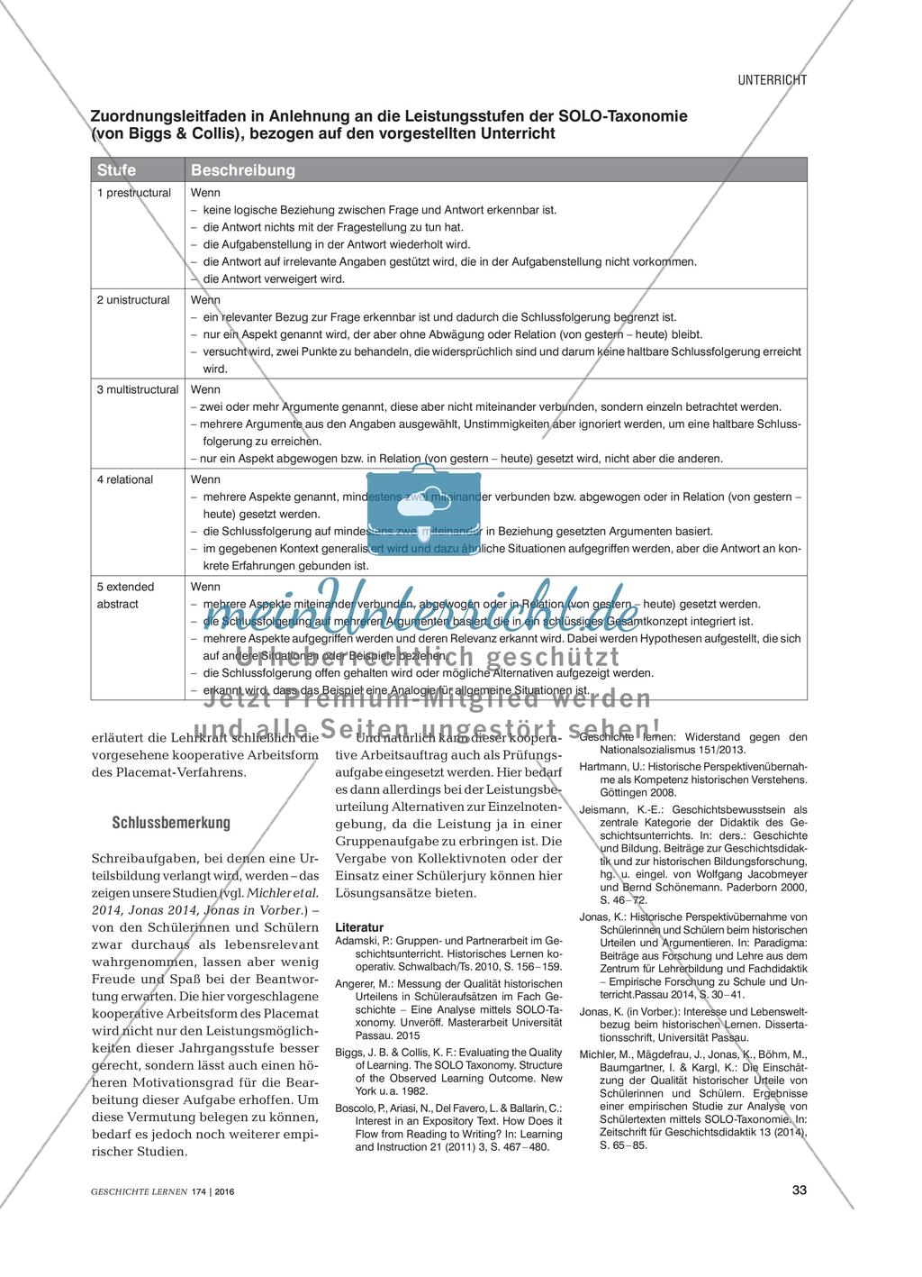 „Ihr seid einfach nur feige gewesen!“ - Arbeitsauftrag zur Förderung von Urteilskompetenz Preview 4