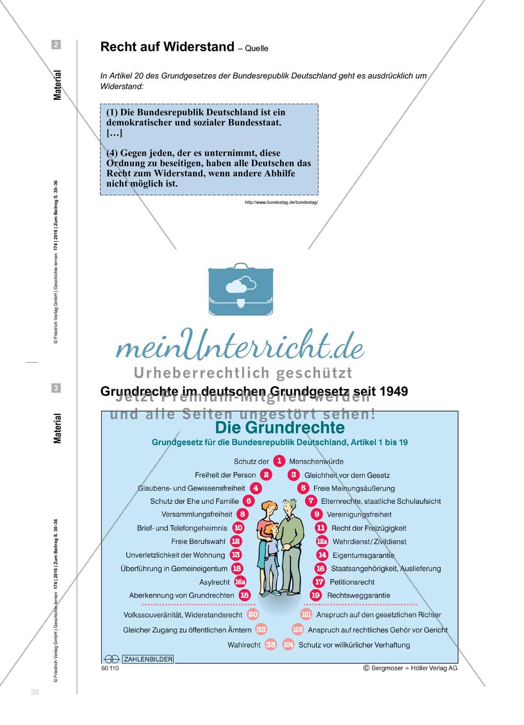 „Ihr seid einfach nur feige gewesen!“ - Arbeitsauftrag zur Förderung von Urteilskompetenz Preview 6