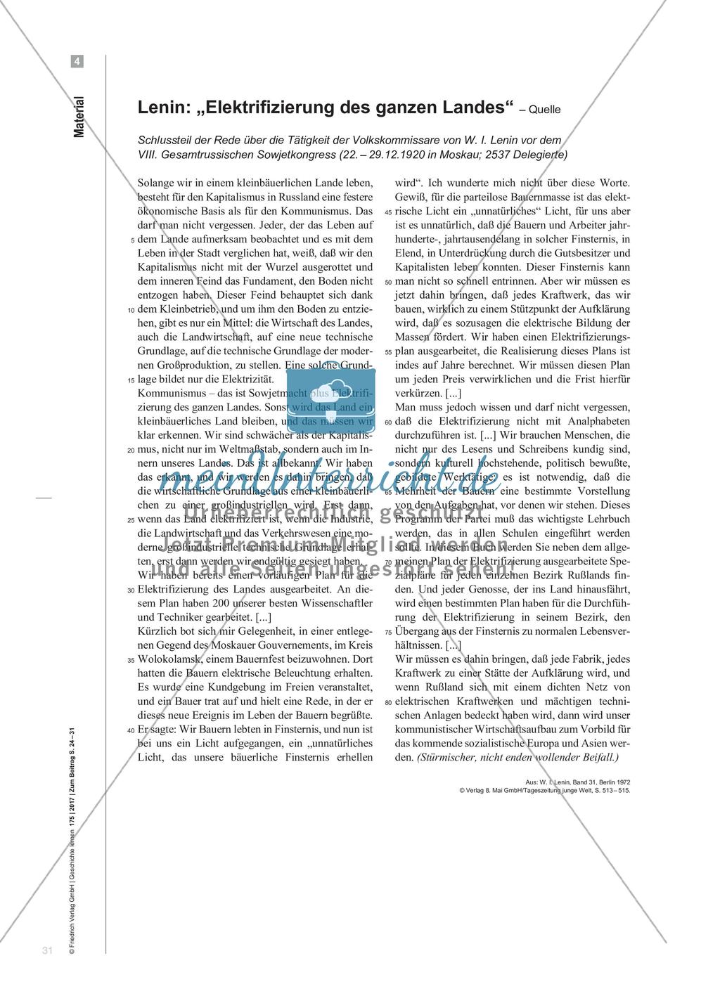 Wie soll das gehen? - Sozialismus und Industrialisierung in einem kleinbäuerlichen Land Preview 14