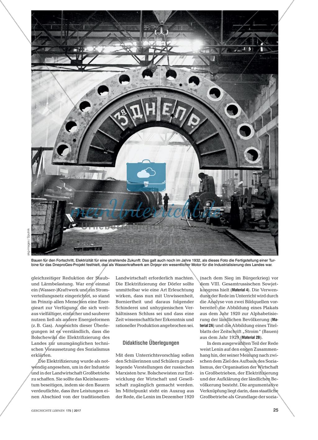 Wie soll das gehen? - Sozialismus und Industrialisierung in einem kleinbäuerlichen Land Preview 2