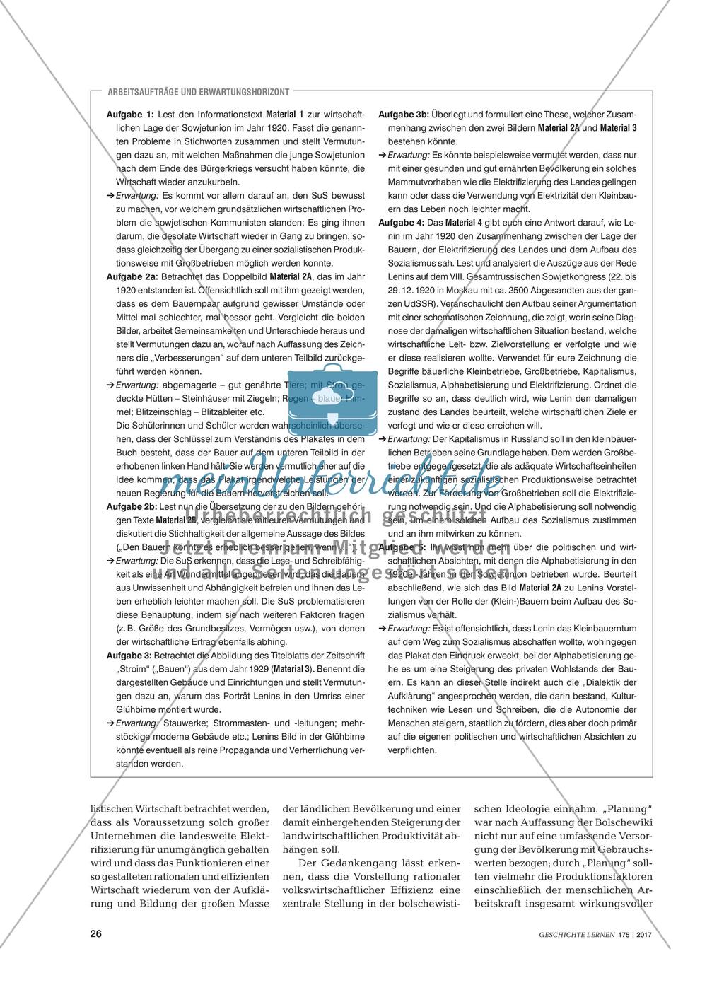 Wie soll das gehen? - Sozialismus und Industrialisierung in einem kleinbäuerlichen Land Preview 3