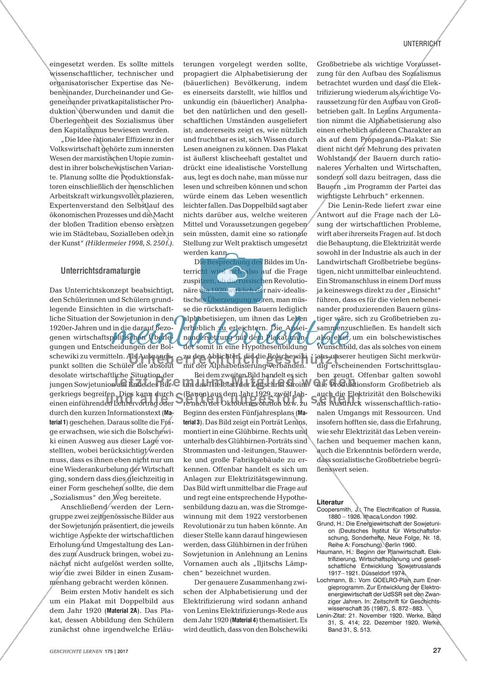 Wie soll das gehen? - Sozialismus und Industrialisierung in einem kleinbäuerlichen Land Preview 4