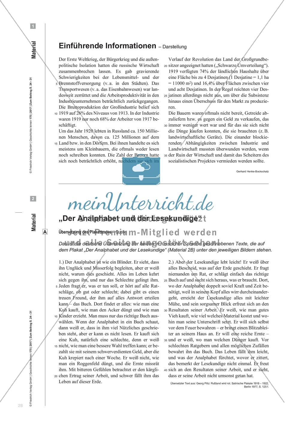 Wie soll das gehen? - Sozialismus und Industrialisierung in einem kleinbäuerlichen Land Preview 5