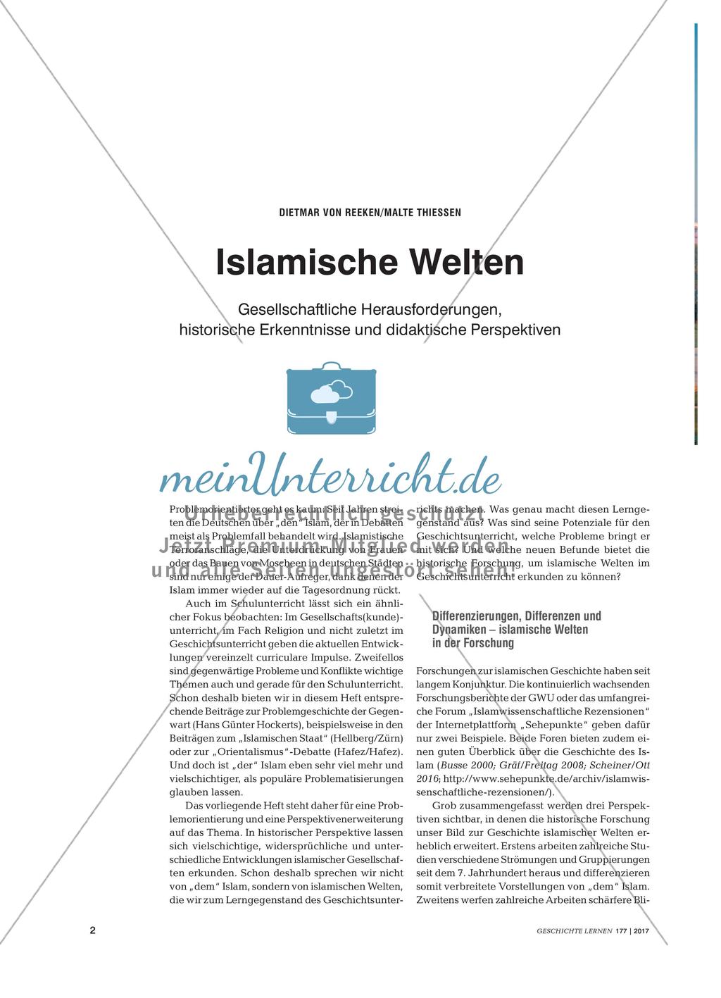 Islamische Welten Preview 1