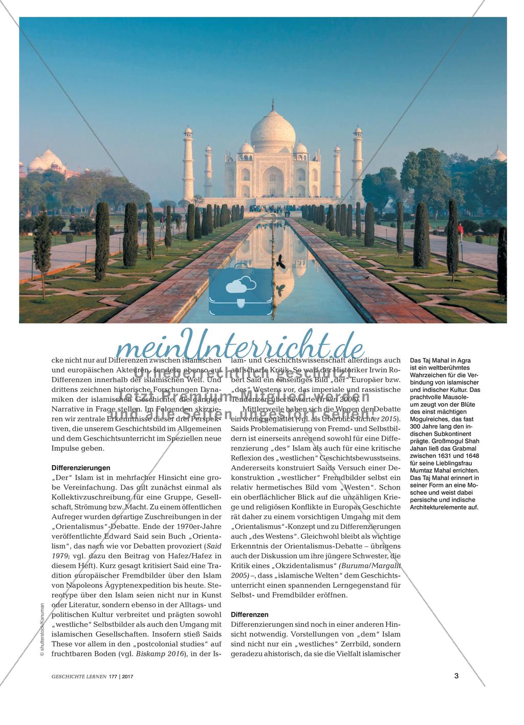 Islamische Welten Preview 2