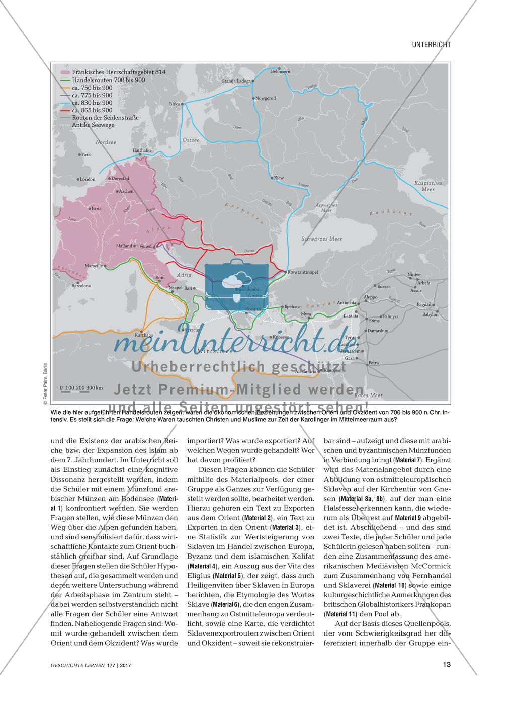 Münzen, Sklaven, Luxusgüter - Was Orient und Okzident im Frühmittelalter verbunden hat Preview 2