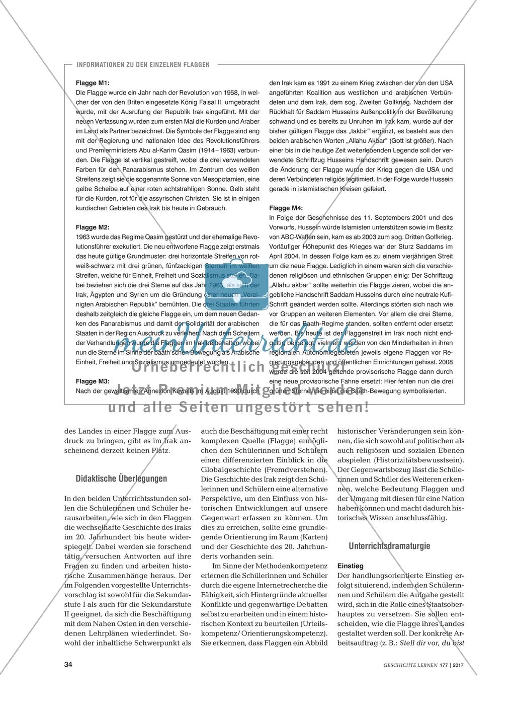 Arbeit mit Flaggen Preview 3