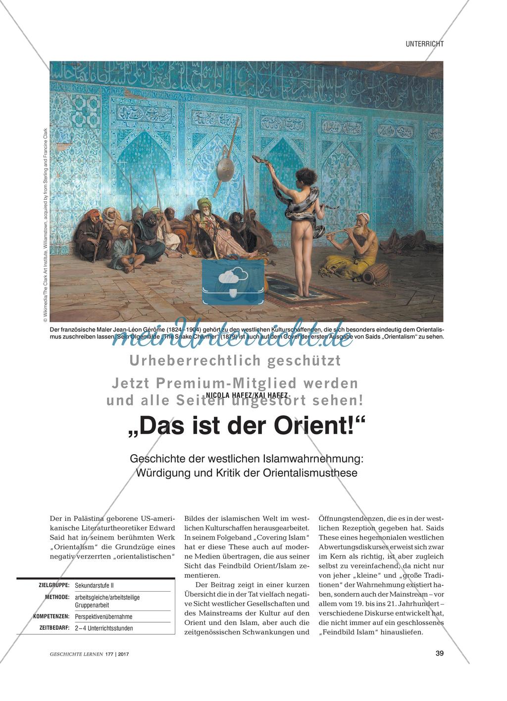 „Das ist der Orient!“ Preview 1