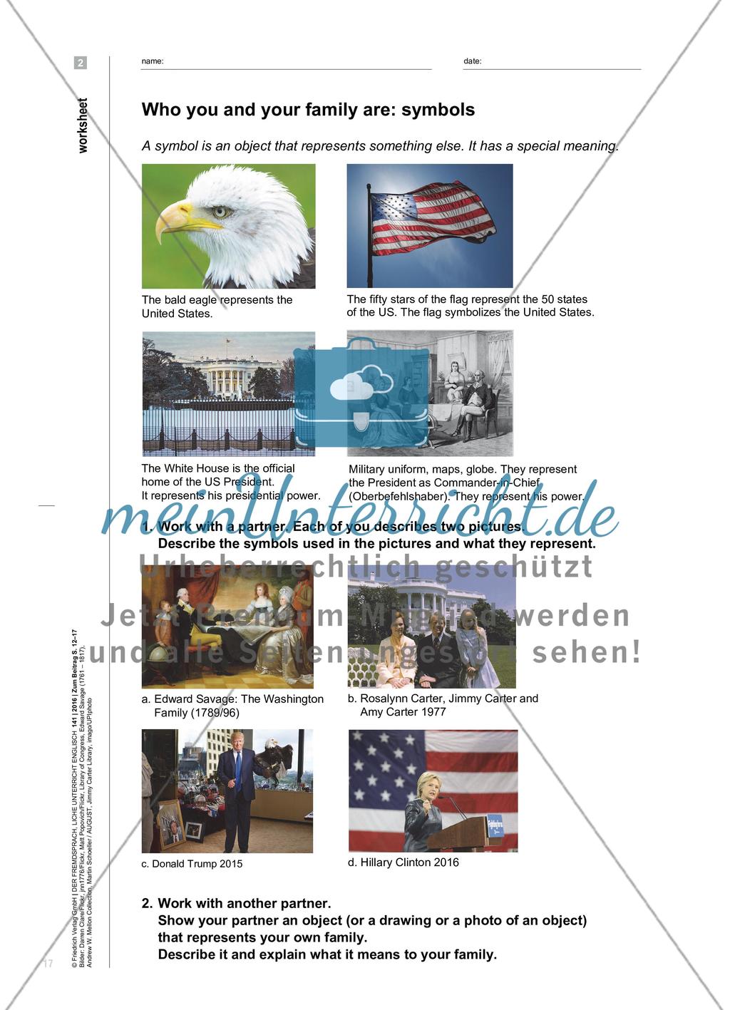 The Ideal First Family - Fotos von Präsidentenfamilien lesen und inszenieren Preview 6