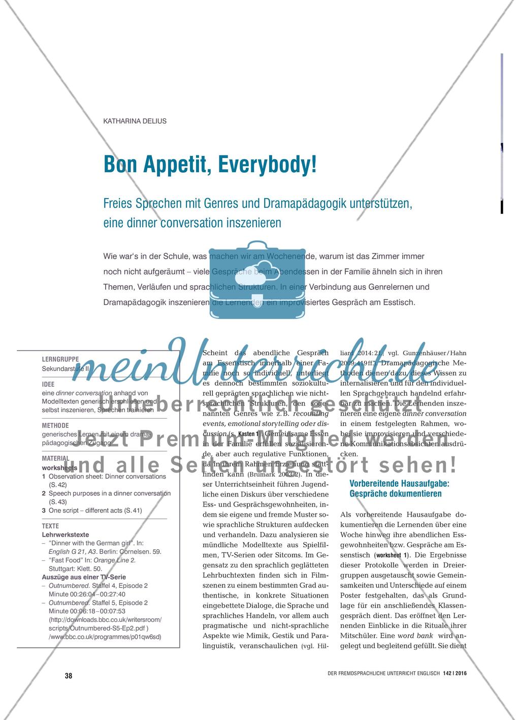 Bon Appetit, Everybody! Preview 1