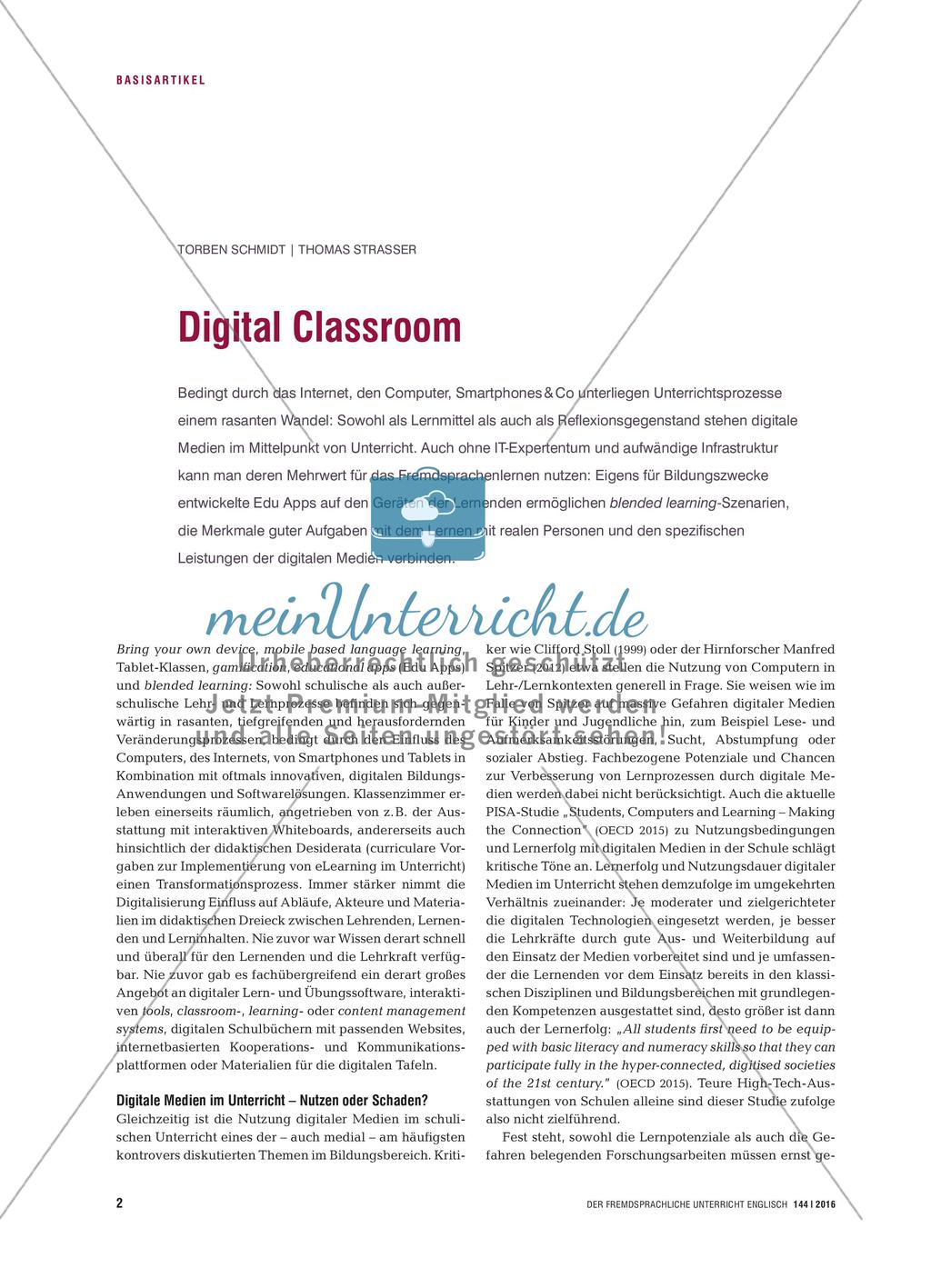 Digital Classroom Preview 1