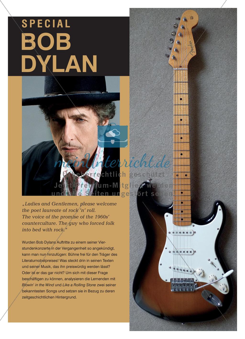 Special Bob Dylan - A Complete Unknown? Preview 1
