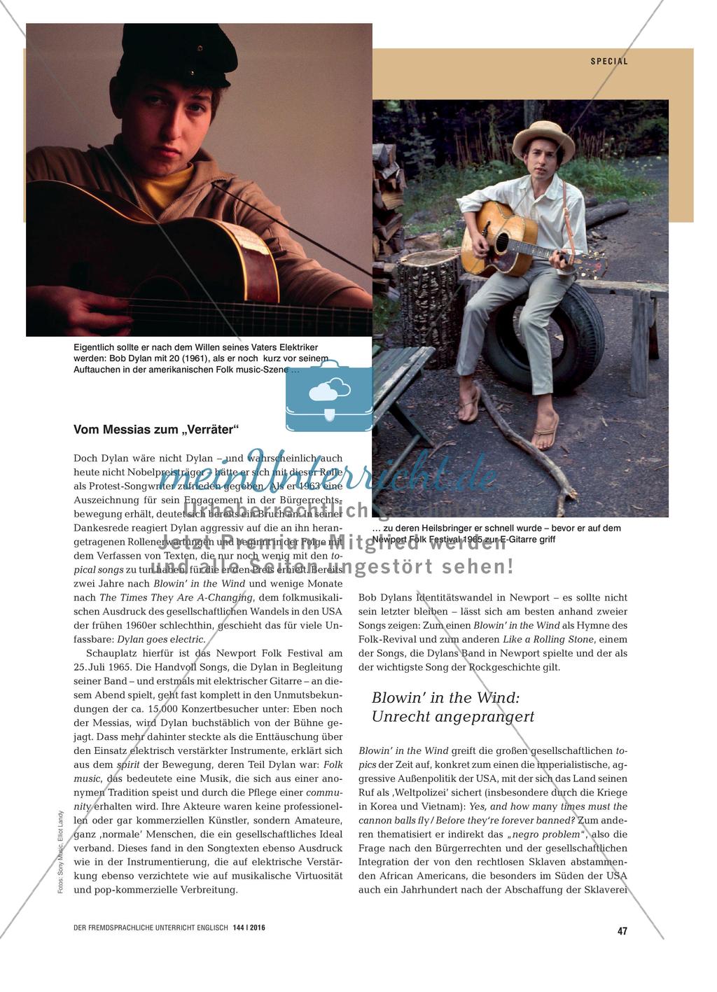 Special Bob Dylan - A Complete Unknown? Preview 3