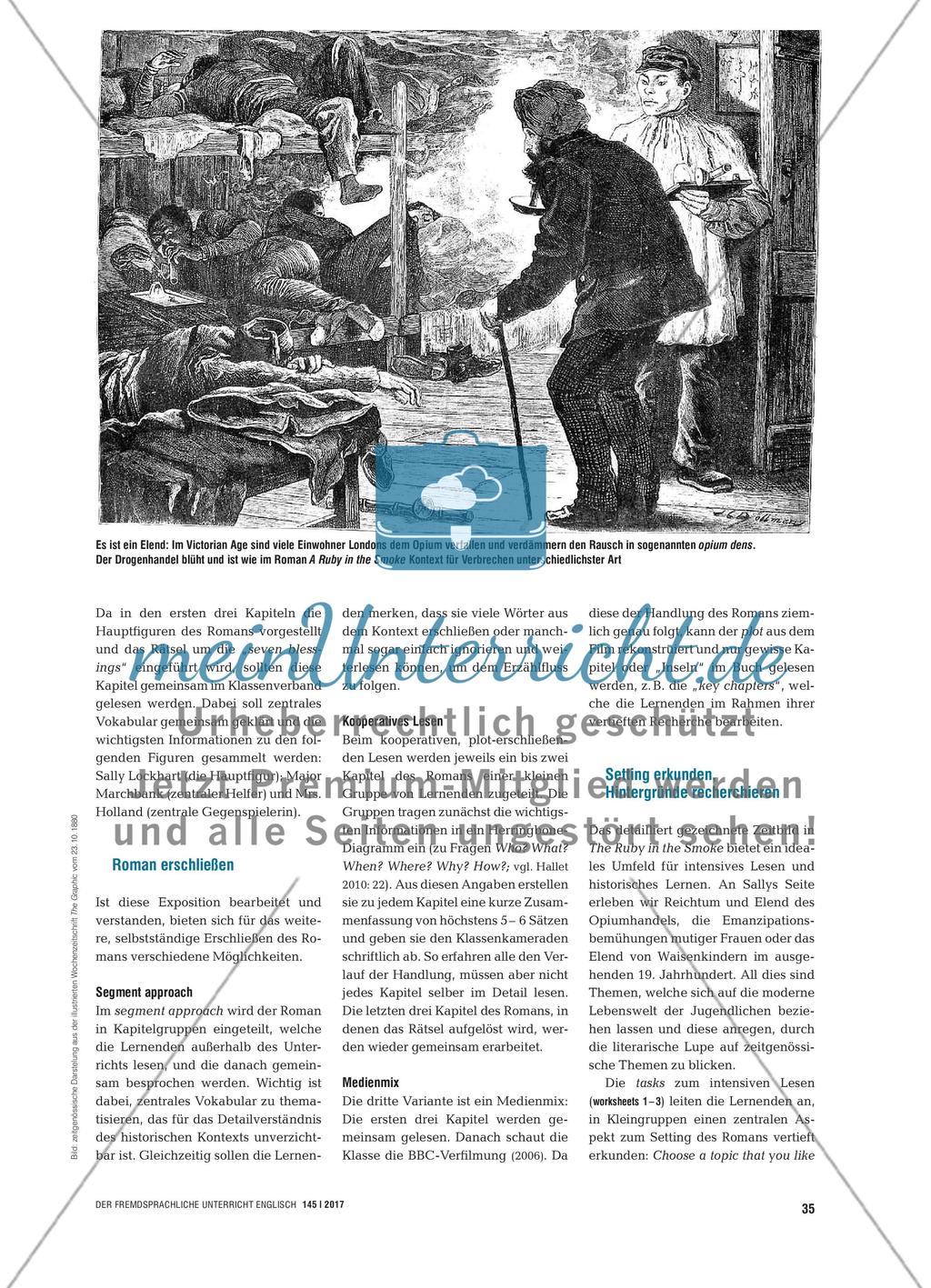 Beware the Seven Blessings! - Setting und historischen Kontext eines Kriminalromans erkunden Preview 2