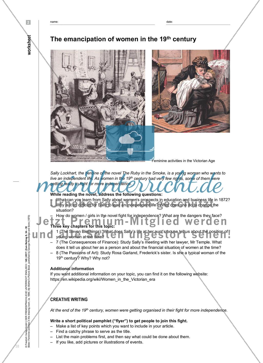 Beware the Seven Blessings! - Setting und historischen Kontext eines Kriminalromans erkunden Preview 5